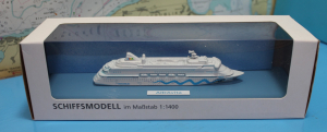 Kreuzfahrtschiff "AIDAvita" weiße Ausführung (1 St.)  D 2002 in 1:1400